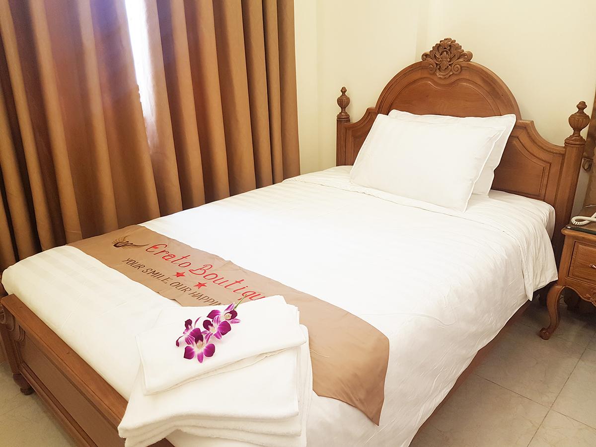 Erato Boutique Hotel Ho Chi Minh Zewnętrze zdjęcie