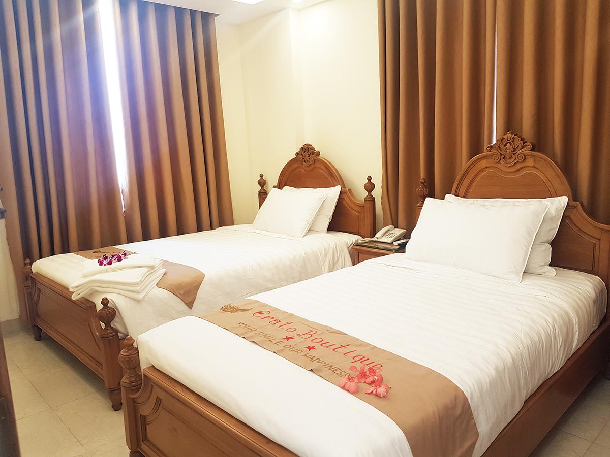 Erato Boutique Hotel Ho Chi Minh Zewnętrze zdjęcie