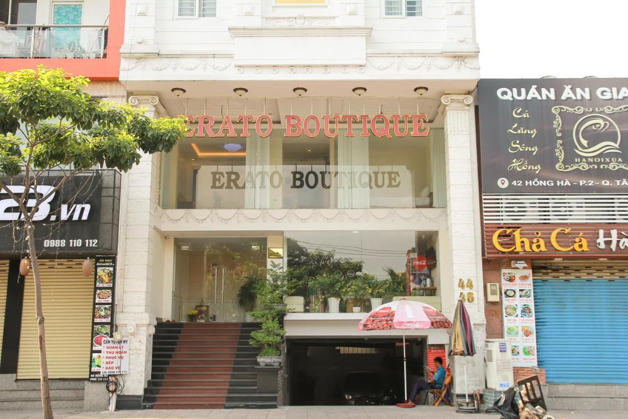 Erato Boutique Hotel Ho Chi Minh Zewnętrze zdjęcie