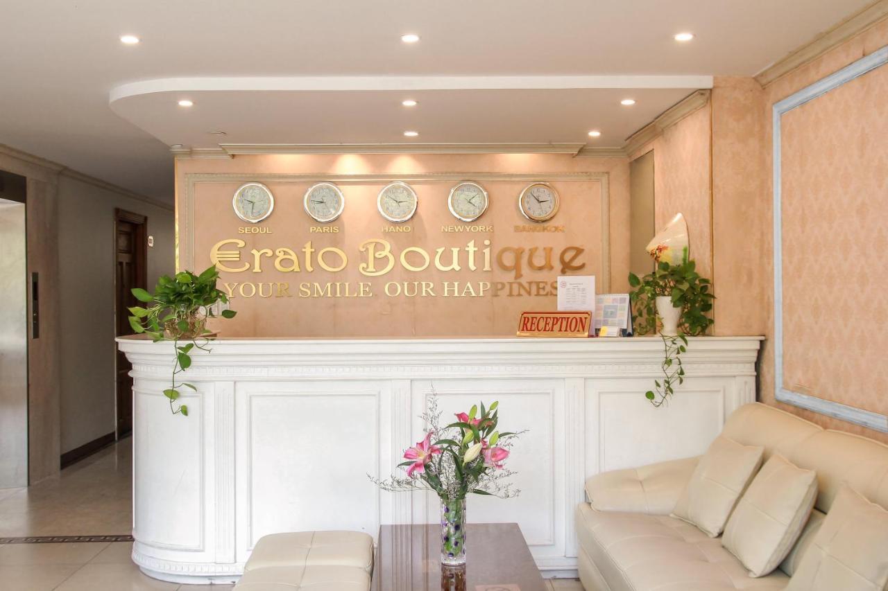 Erato Boutique Hotel Ho Chi Minh Zewnętrze zdjęcie