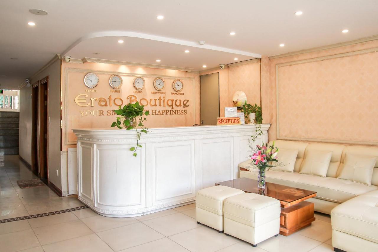 Erato Boutique Hotel Ho Chi Minh Zewnętrze zdjęcie