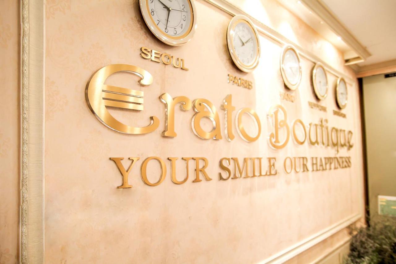 Erato Boutique Hotel Ho Chi Minh Zewnętrze zdjęcie